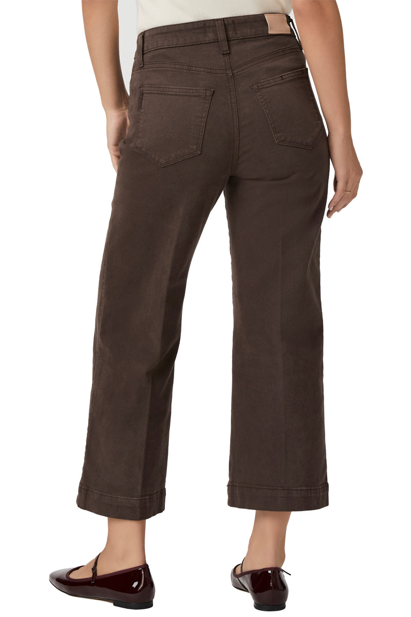 Anessa Wide Leg Pant in Rich Chocolate