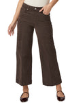 Anessa Wide Leg Pant in Rich Chocolate