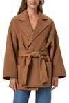 Connery Coat in Camel