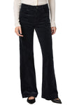 Anessa 31" Wide Leg Pant in Navy Corduroy