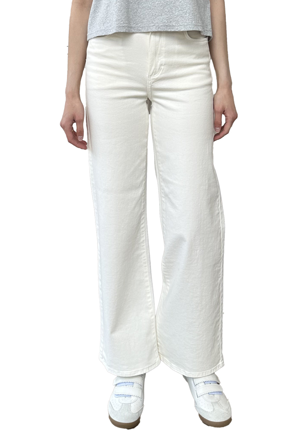 Anessa 31" with Finished Hem in Champagne Ecru