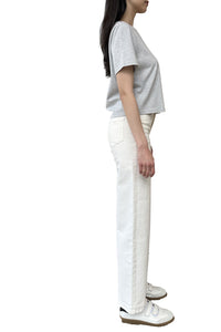 Anessa 31" with Finished Hem in Champagne Ecru