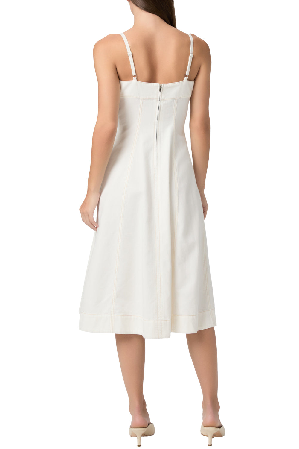 Pippa Dress in Toasted Ecru