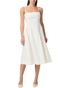 Pippa Dress in Toasted Ecru