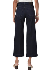 Anessa Wide Leg Jean in Duchess