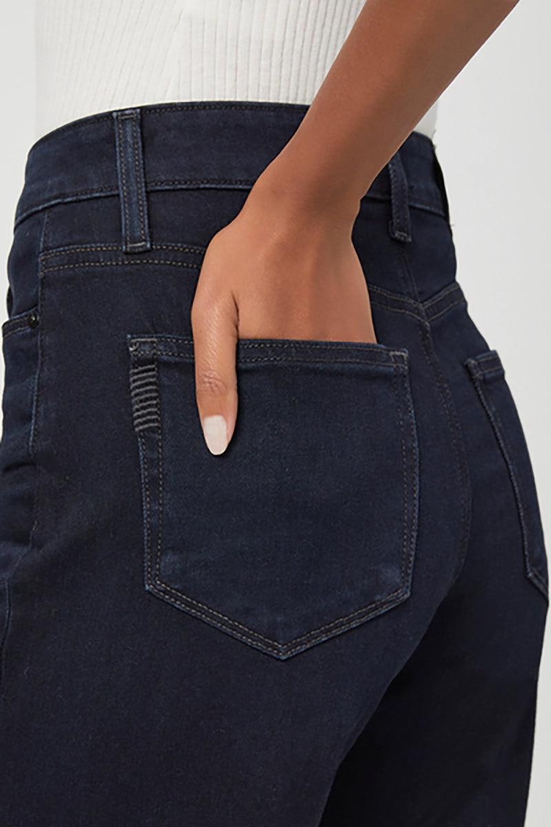Anessa Wide Leg Jean in Duchess