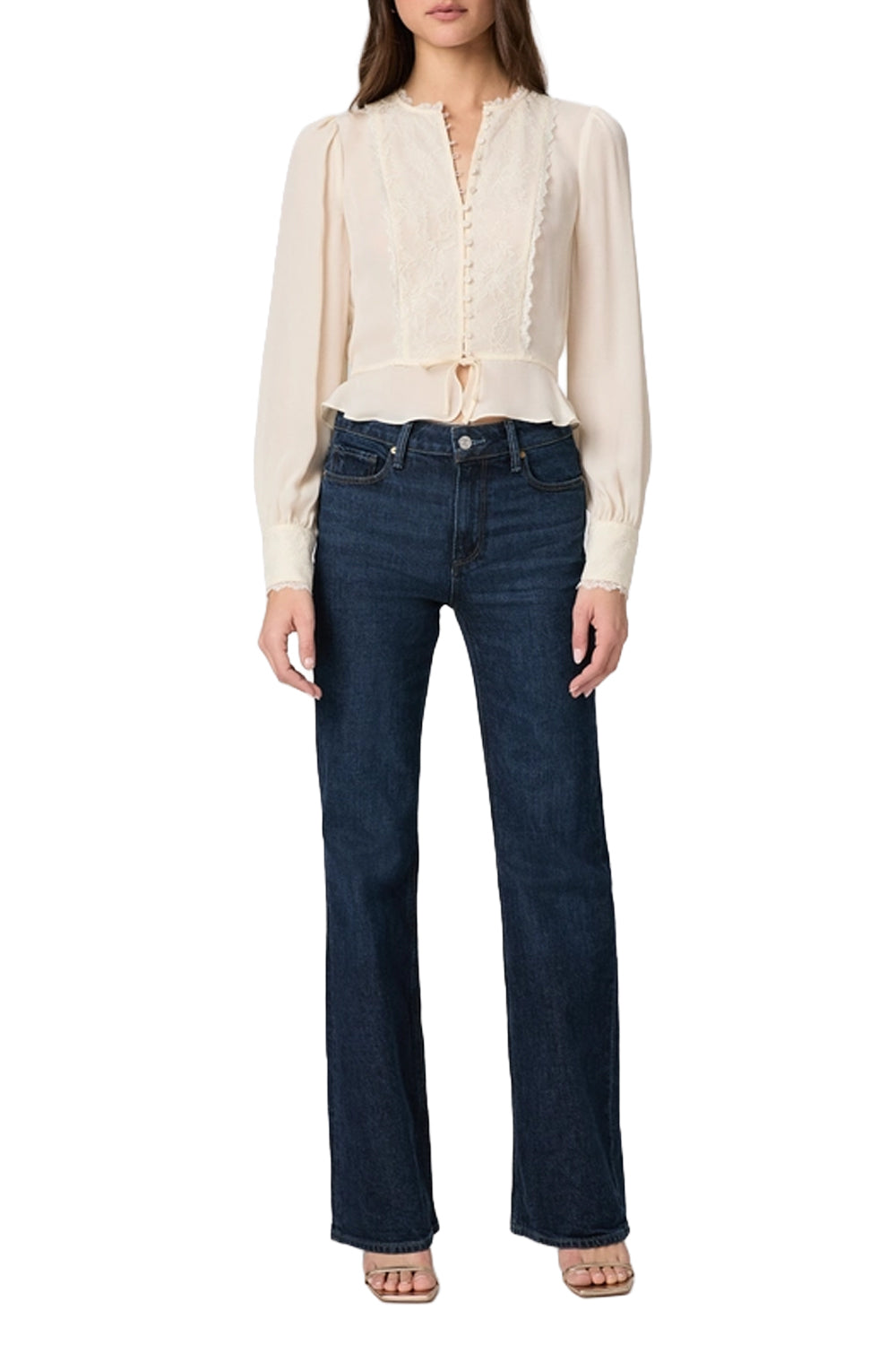 Sofia 31" Flare Jean in Visage