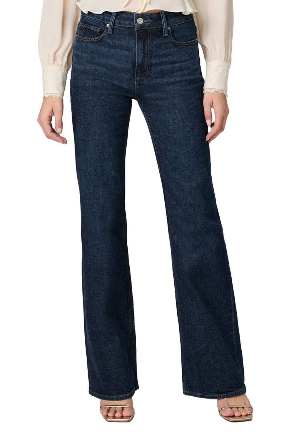 Sofia 31" Flare Jean in Visage