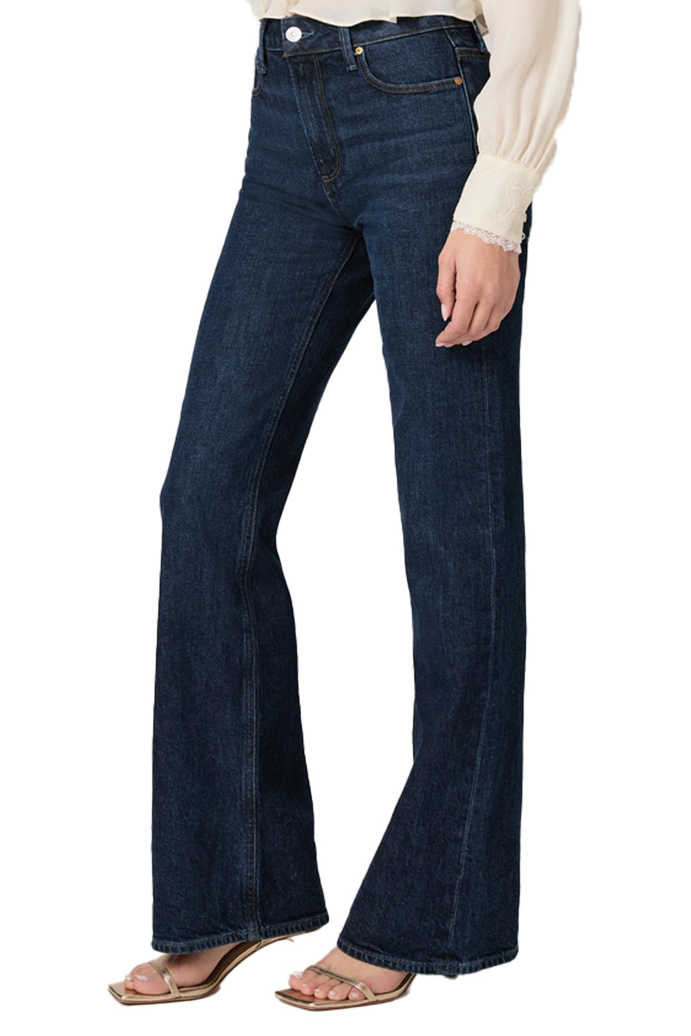 Sofia 31" Flare Jean in Visage