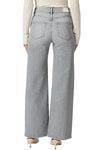 Anessa 31" Wide Leg Jean in Smokescreen Grey