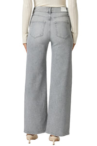 Anessa 31" Wide Leg Jean in Smokescreen Grey