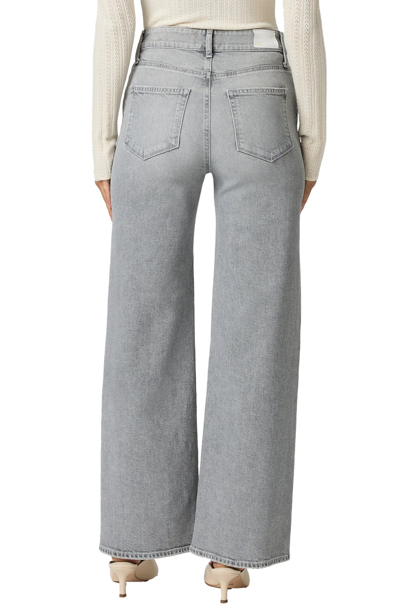 Anessa 31" Wide Leg Jean in Smokescreen Grey