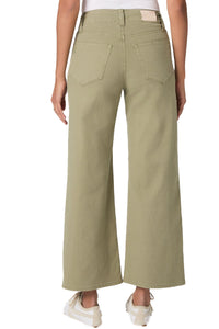 Anessa Wide Leg Jean in Vintage Oak Moss