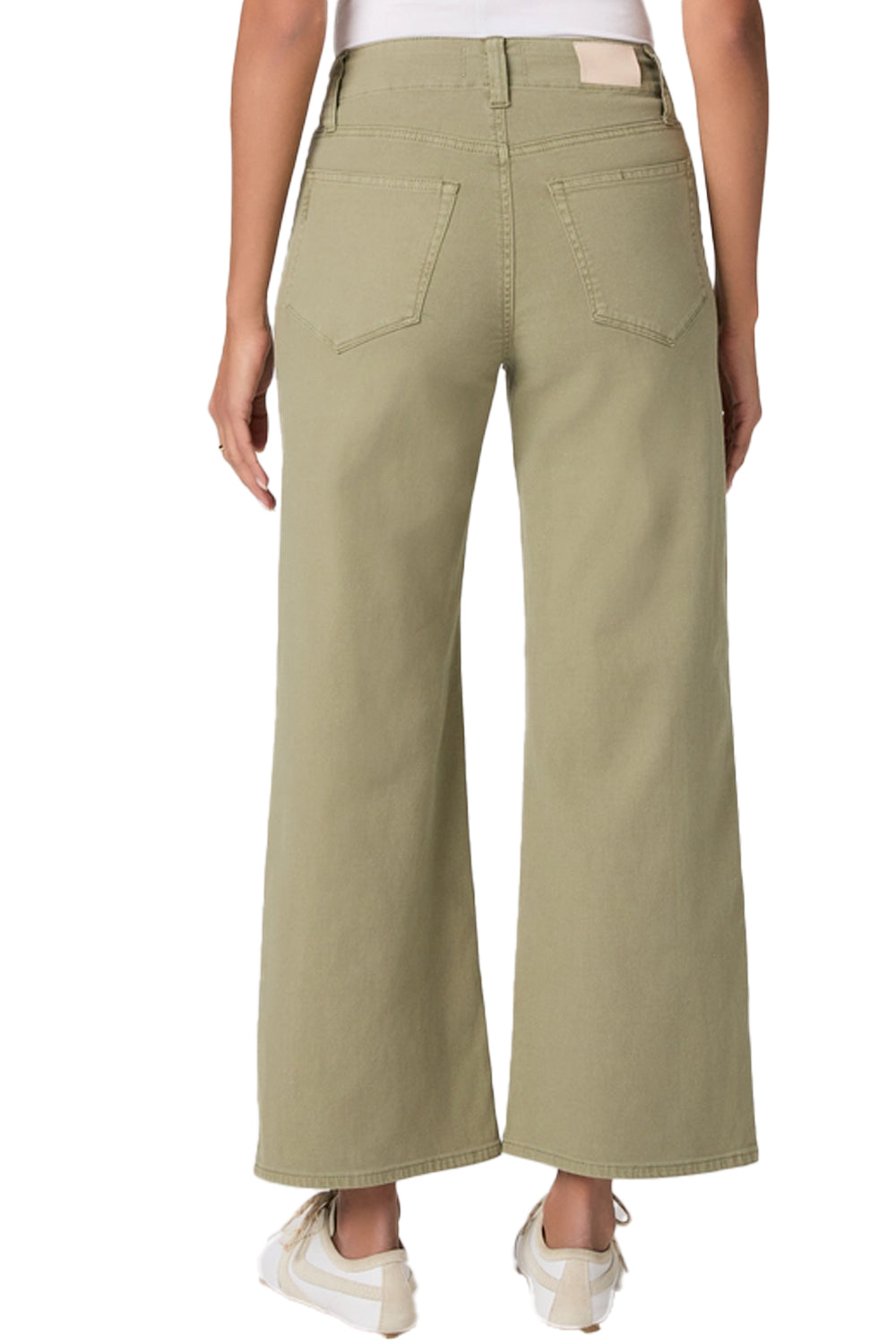 Anessa Wide Leg Jean in Vintage Oak Moss