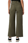 Ari Wide Leg Pant in Vintage Forester Green