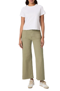 Anessa Wide Leg Jean in Vintage Oak Moss