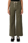 Ari Wide Leg Pant in Vintage Forester Green