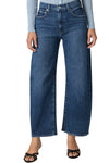 Arellia Ankle Barrel Leg Jean in Soundcheck