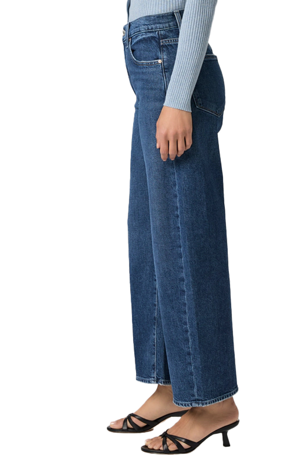 Arellia Ankle Barrel Leg Jean in Soundcheck – Krista K Boutique