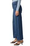 Arellia Ankle Barrel Leg Jean in Soundcheck
