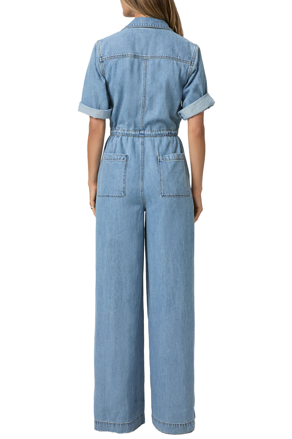 Rumi Jumpsuit in Serenity – Krista K Boutique