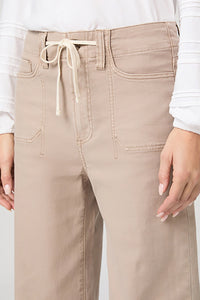Ari Wide Leg Pant in Vintage Utaupia