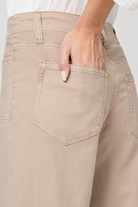 Ari Wide Leg Pant in Vintage Utaupia