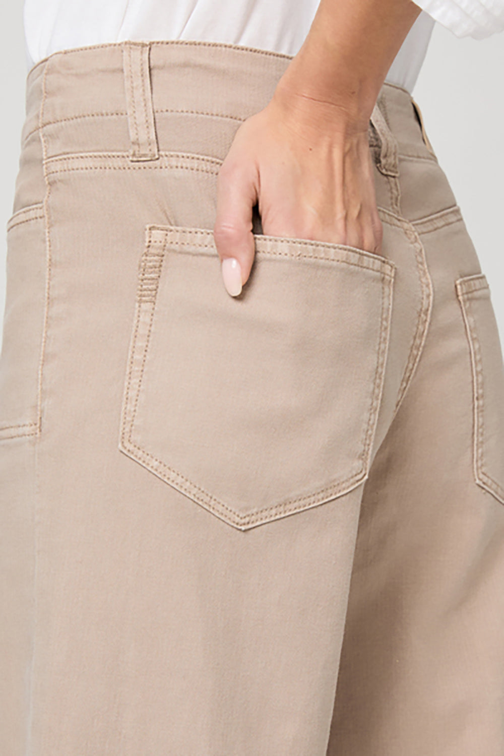 Ari Wide Leg Pant in Vintage Utaupia