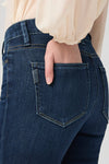 High Rise Laurel Canyon 32" Bootcut Jean in Berlin