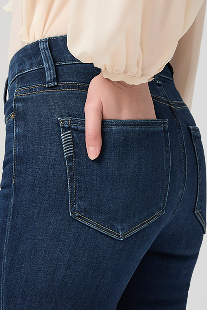 High Rise Laurel Canyon 32" Bootcut Jean in Berlin