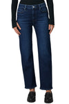 Mason Ankle Straight Jean in Cirques