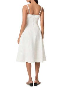 Pippa Dress in Toasted Ecru