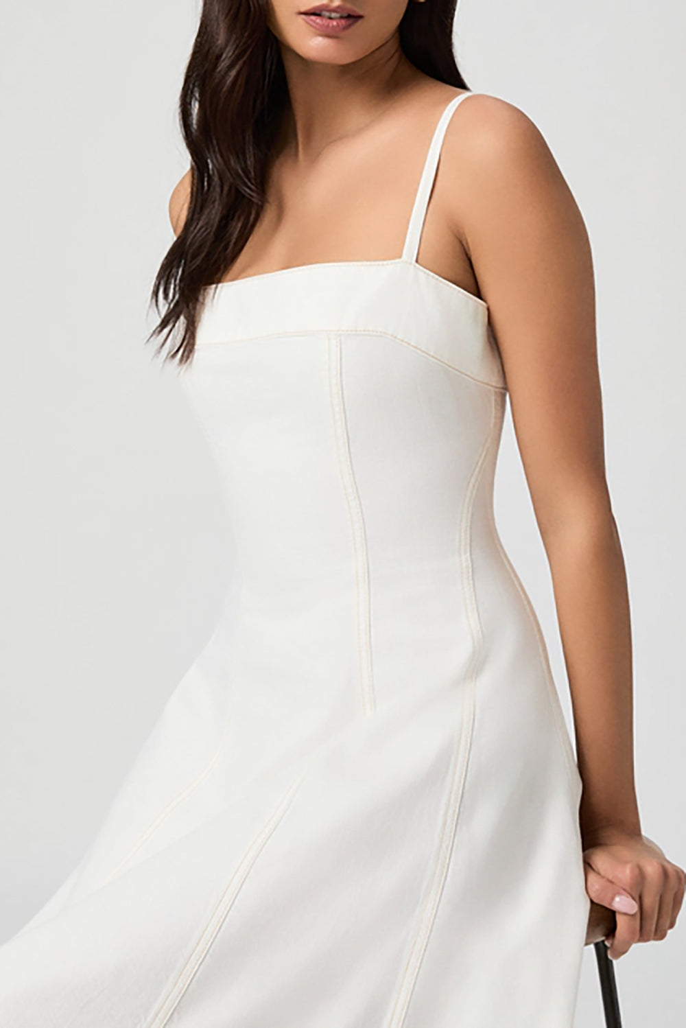 Pippa Dress in Toasted Ecru