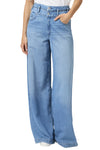 Portia with Double Waistband in Enzo Distressed