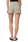 Aneesa Short in Vintage Moss Taupe