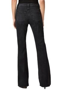 Sofia 31" Flare Jean in Solstice Black