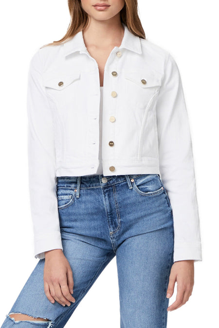 Le Vintage Jacket in White Rips