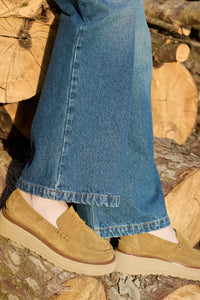 Sloan Loafer in Alpaca Castoro