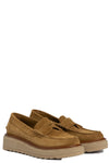Sloan Loafer in Alpaca Castoro