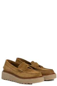 Sloan Loafer in Alpaca Castoro