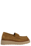 Sloan Loafer in Alpaca Castoro
