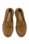 Sloan Loafer in Alpaca Castoro