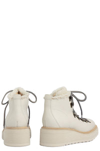 Saffi Ankle Boot in Basmati