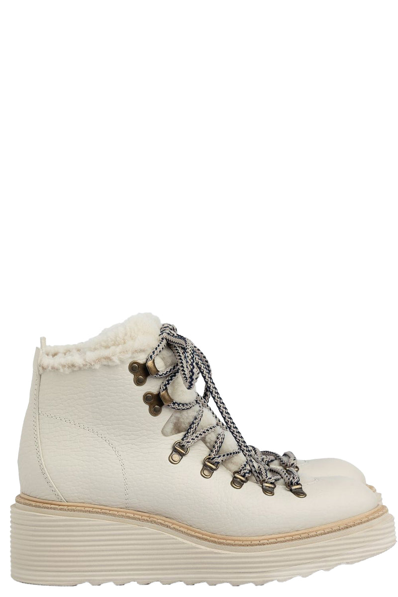 Saffi Ankle Boot in Basmati