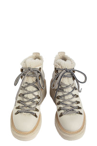 Saffi Ankle Boot in Basmati