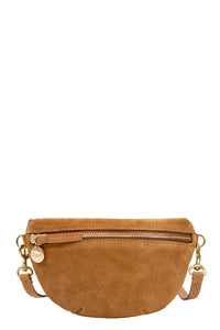 Petite Fanny in Caramel Suede