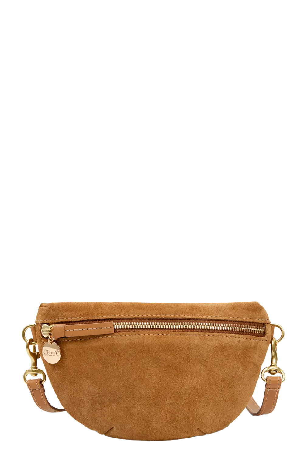Petite Fanny in Caramel Suede