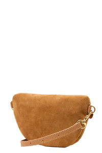 Petite Fanny in Caramel Suede