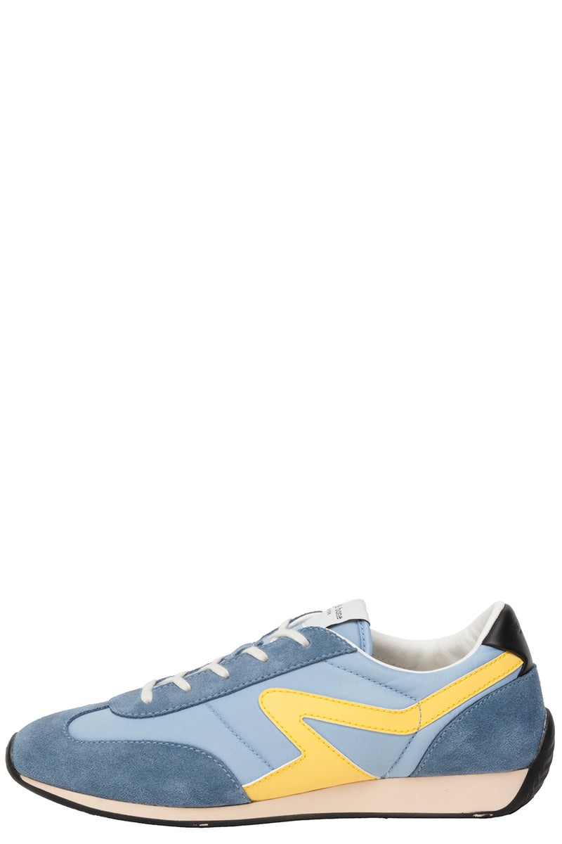 Retro Runner in Denim Blue