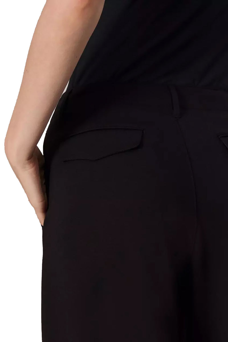 Sofie Ponte Pant in Black